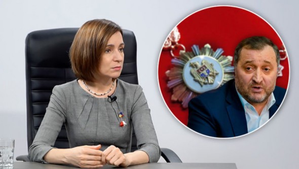 Va retrage sau nu Ordinul Republicii și lui Filat? Răspunsul Maiei Sandu